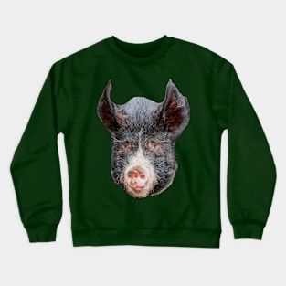 Pigs head Crewneck Sweatshirt